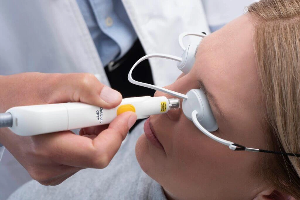 Intense Pulsed Light (IPL) Therapy for Dry Eye