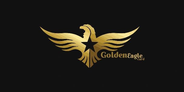 Golden Eagle Card