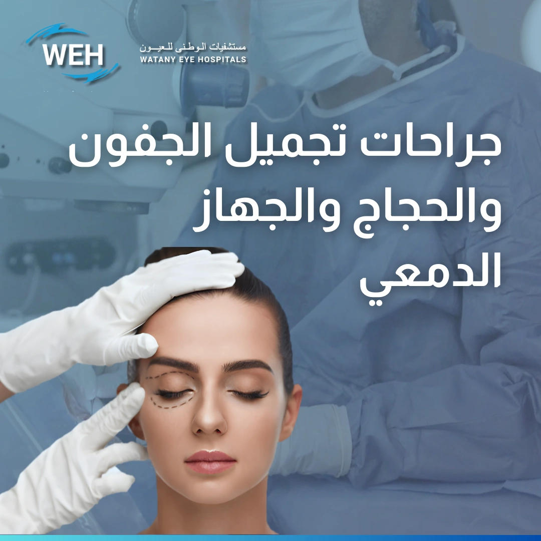 جراحات الجفون والحجاج والجهاز الدمعي